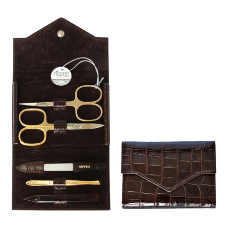 Nippes manikyrsett Croco - 5 deler 