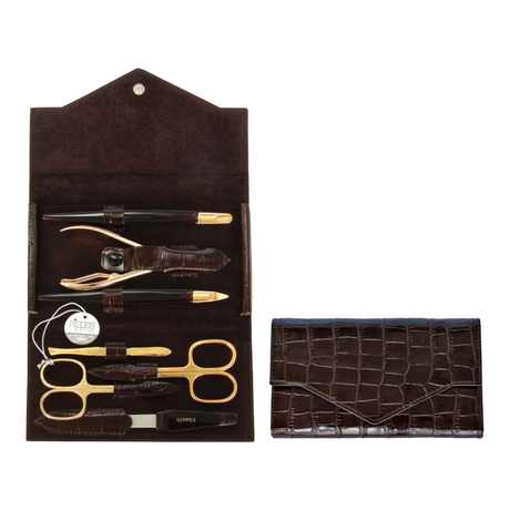 Nippes manikyrsett Croco - 7 deler 