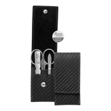 Nippes manikyrsett Karbon - 3 deler 