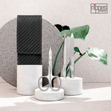 Nippes manikyrsett Karbon - 3 deler 