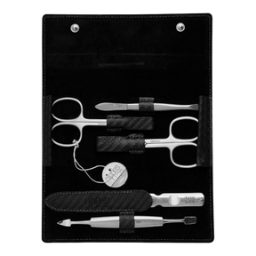 Nippes manikyrsett Karbon - 5 deler 