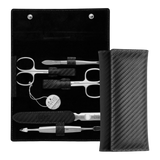 Nippes manikyrsett Karbon - 5 deler 