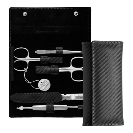 Nippes manikyrsett Karbon - 5 deler 