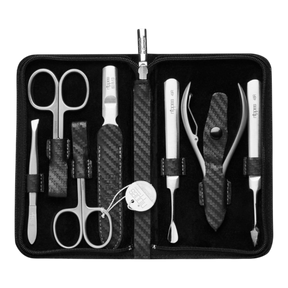 Nippes manikyrsett Karbon - 7 deler 