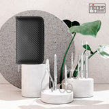 Nippes manikyrsett Karbon - 7 deler 