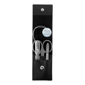 Nippes manikyrsett Leone - 3 deler 