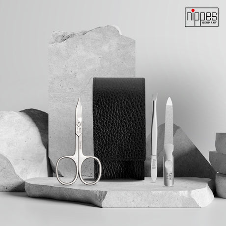 Nippes manikyrsett Leone - 3 deler 