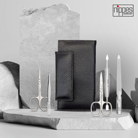 Nippes manikyrsett Leone - 5 deler 