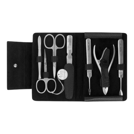 Nippes manikyrsett Leone - 7 deler 