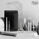 Nippes manikyrsett Leone - 7 deler 