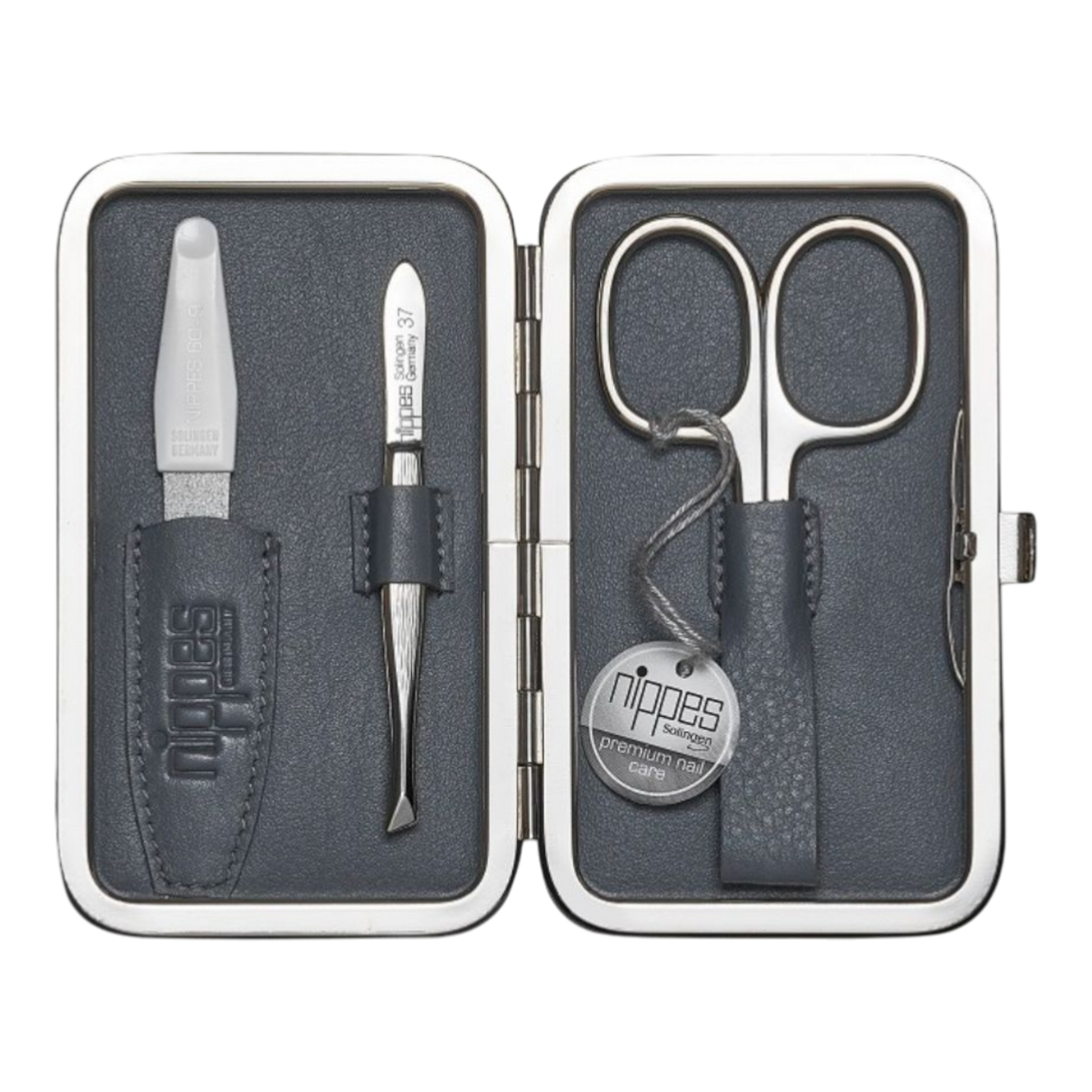 Nippes manikyrsett Raute - 3 deler 