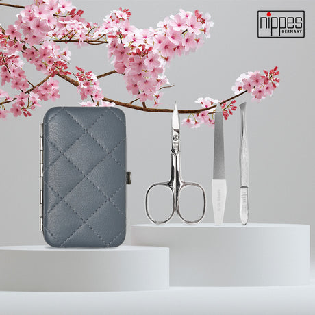 Nippes manikyrsett Raute - 3 deler 