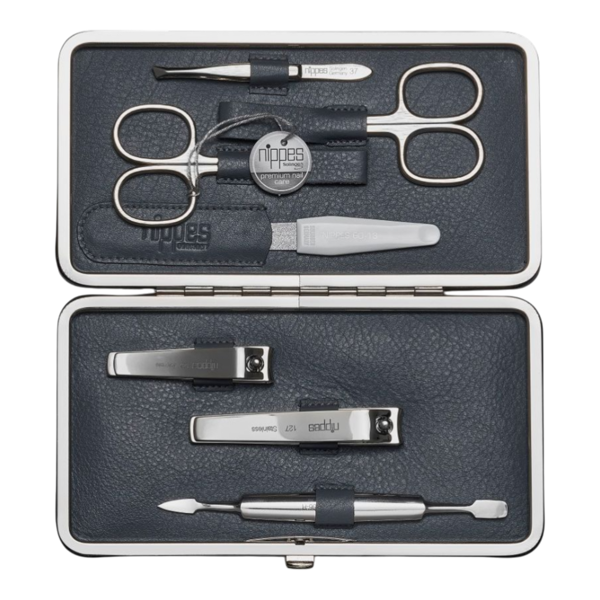 Nippes manikyrsett Raute - 7 deler 