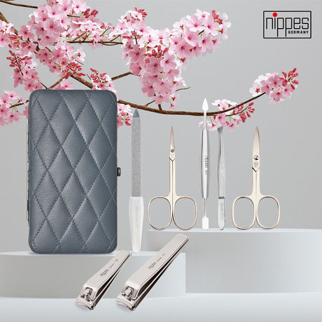 Nippes manikyrsett Raute - 7 deler 