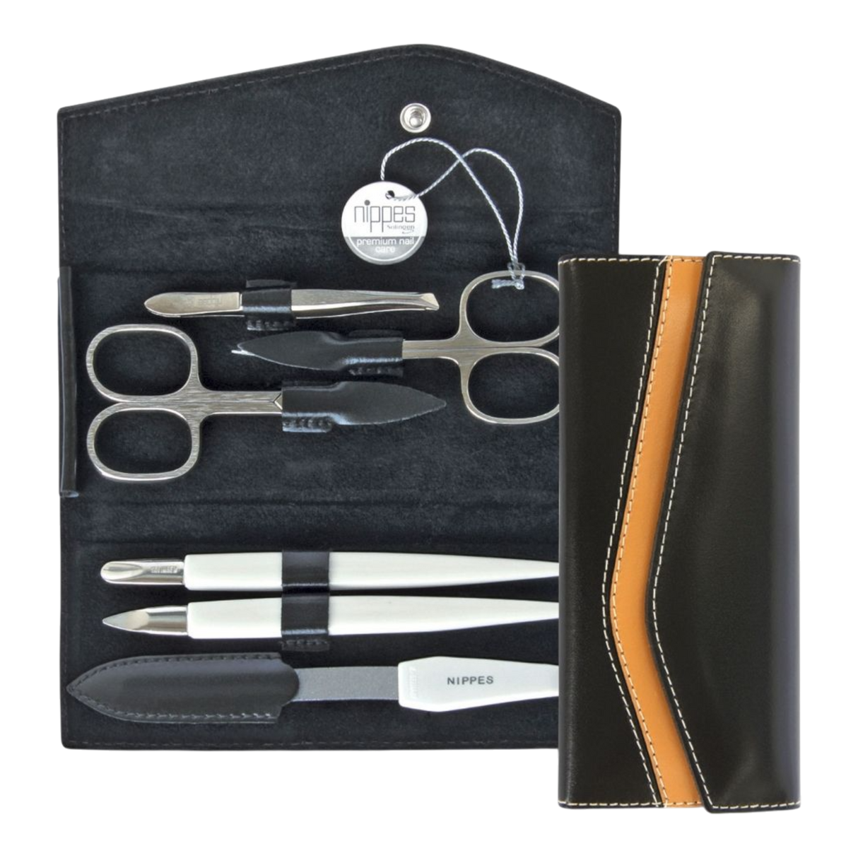 Nippes manikyrsett Seam - 6 deler 