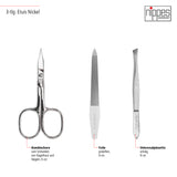 Nippes manikyrsett Vintage - 3 deler 