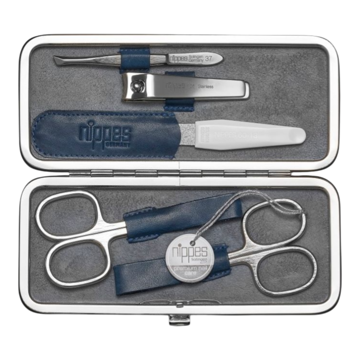 Nippes manikyrsett Vintage - 5 deler 