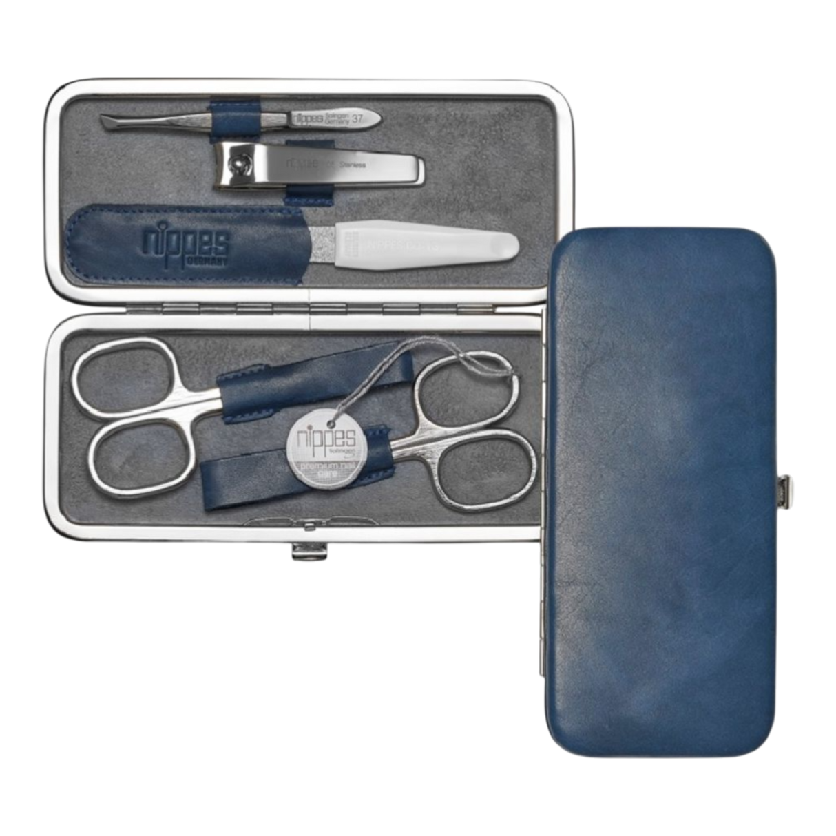 Nippes manikyrsett Vintage - 5 deler 