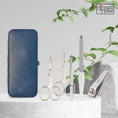 Nippes manikyrsett Vintage - 5 deler 