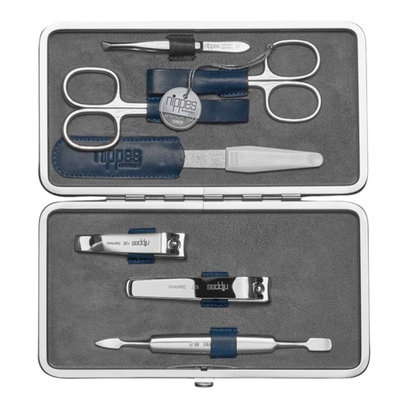 Nippes manikyrsett Vintage - 7 deler 