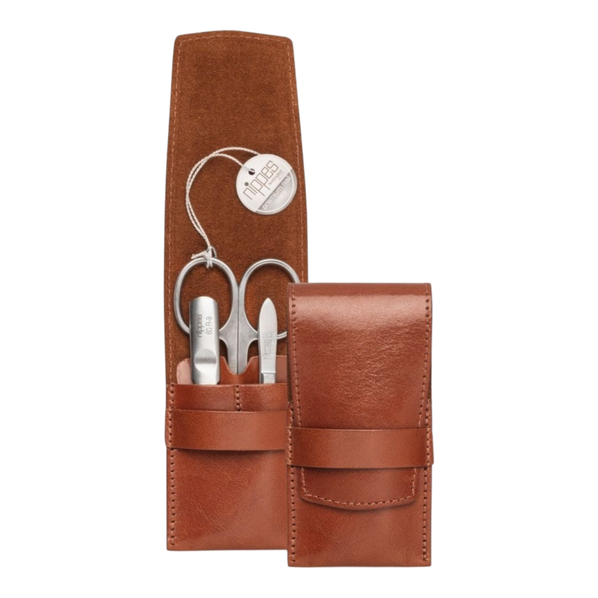 Nippes manikyrsett Whiskey - 3 deler 