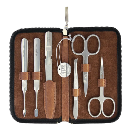 Nippes manikyrsett Whiskey - 6 deler 