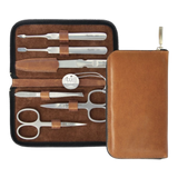 Nippes manikyrsett Whiskey - 6 deler 