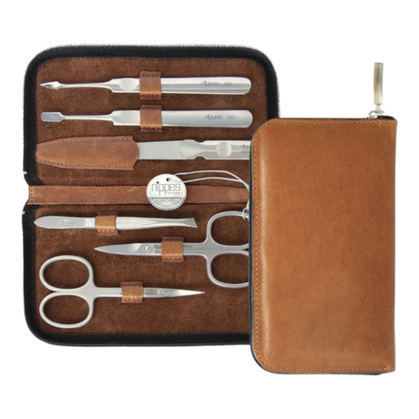 Nippes manikyrsett Whiskey - 6 deler 