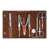 Nippes manikyrsett Whiskey - 7 deler 