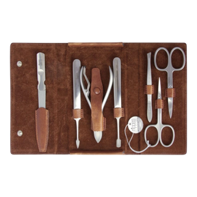 Nippes manikyrsett Whiskey - 7 deler 