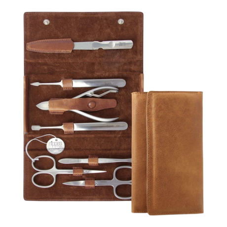 Nippes manikyrsett Whiskey - 7 deler 