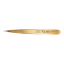 Nippes pinsett forgylt rustfritt stål 
