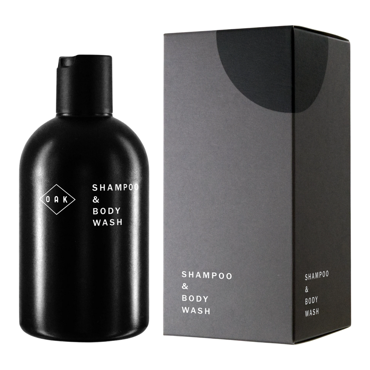 OAK Shampoo & Body Wash