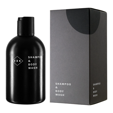 OAK Shampoo & Body Wash