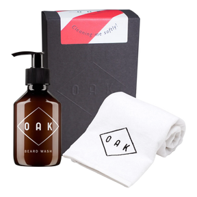 Oak Gentle Beard Cleaning Kit 