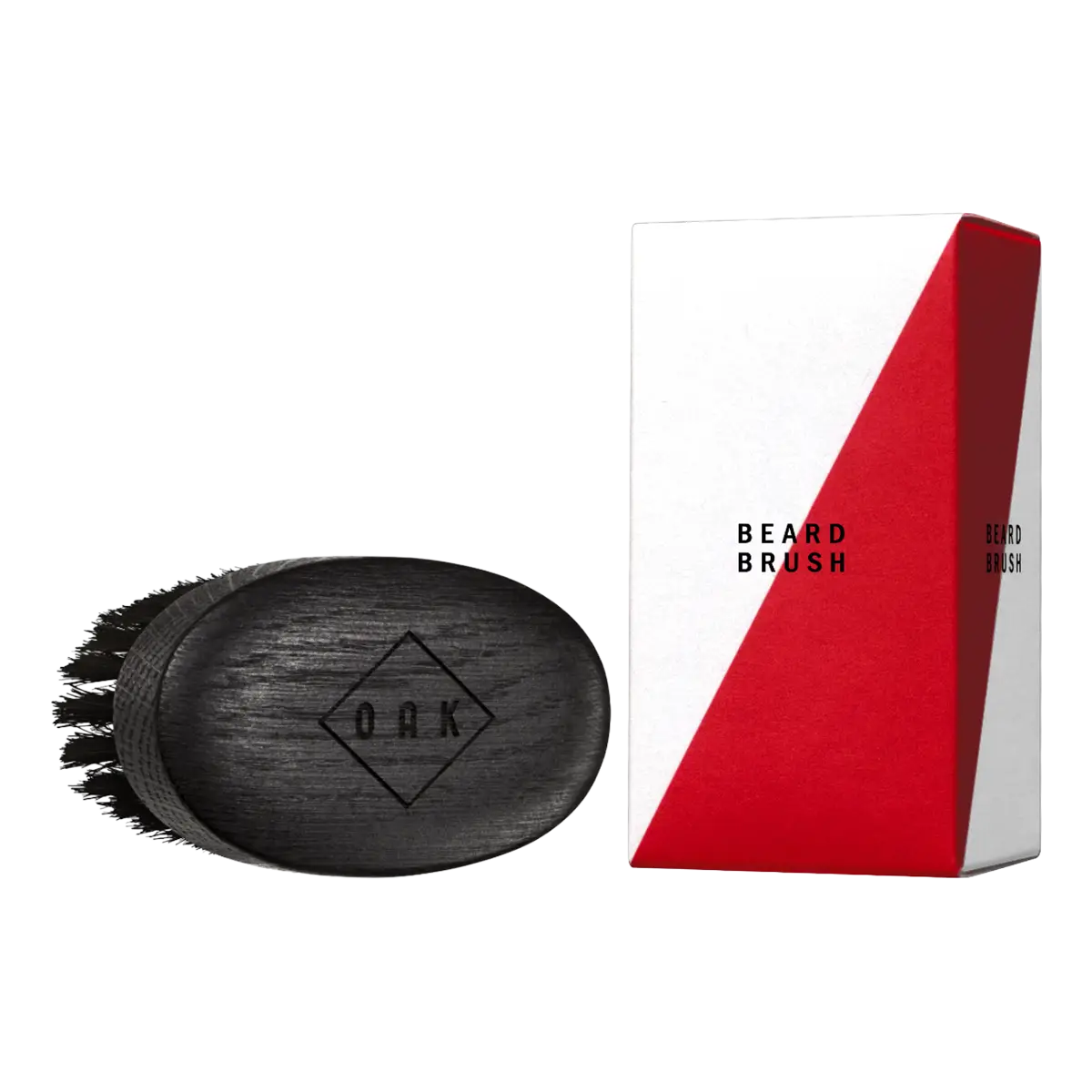 Oak skjeggbørste 