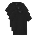 Organic Basics True Crewneck t-skjorte 3-pakning 