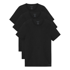 Organic Basics True Crewneck t-skjorte 3-pakning 