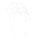 Organic Basics True Crewneck t-skjorte 3-pakning 