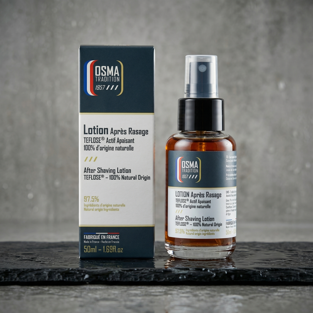 Osma Tradition After Shave Lotion etterbarberingsvann 