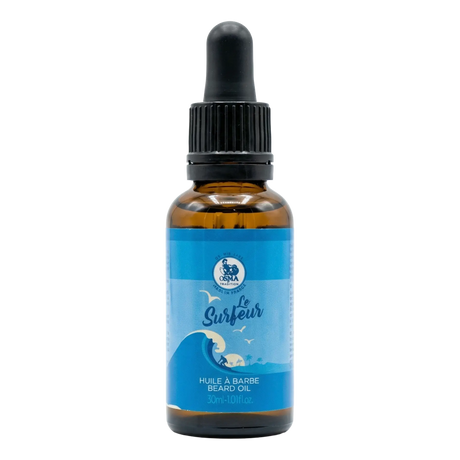 Osma Tradition Skjeggolje - Le Surfeur 