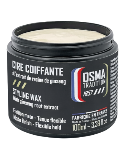 Osma Tradition Styling Wax Matte Finish 