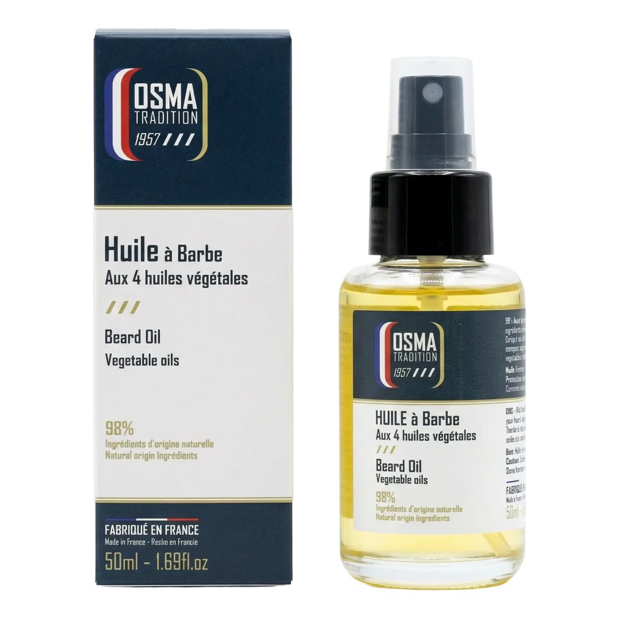 Osma Tradition skjeggolje 