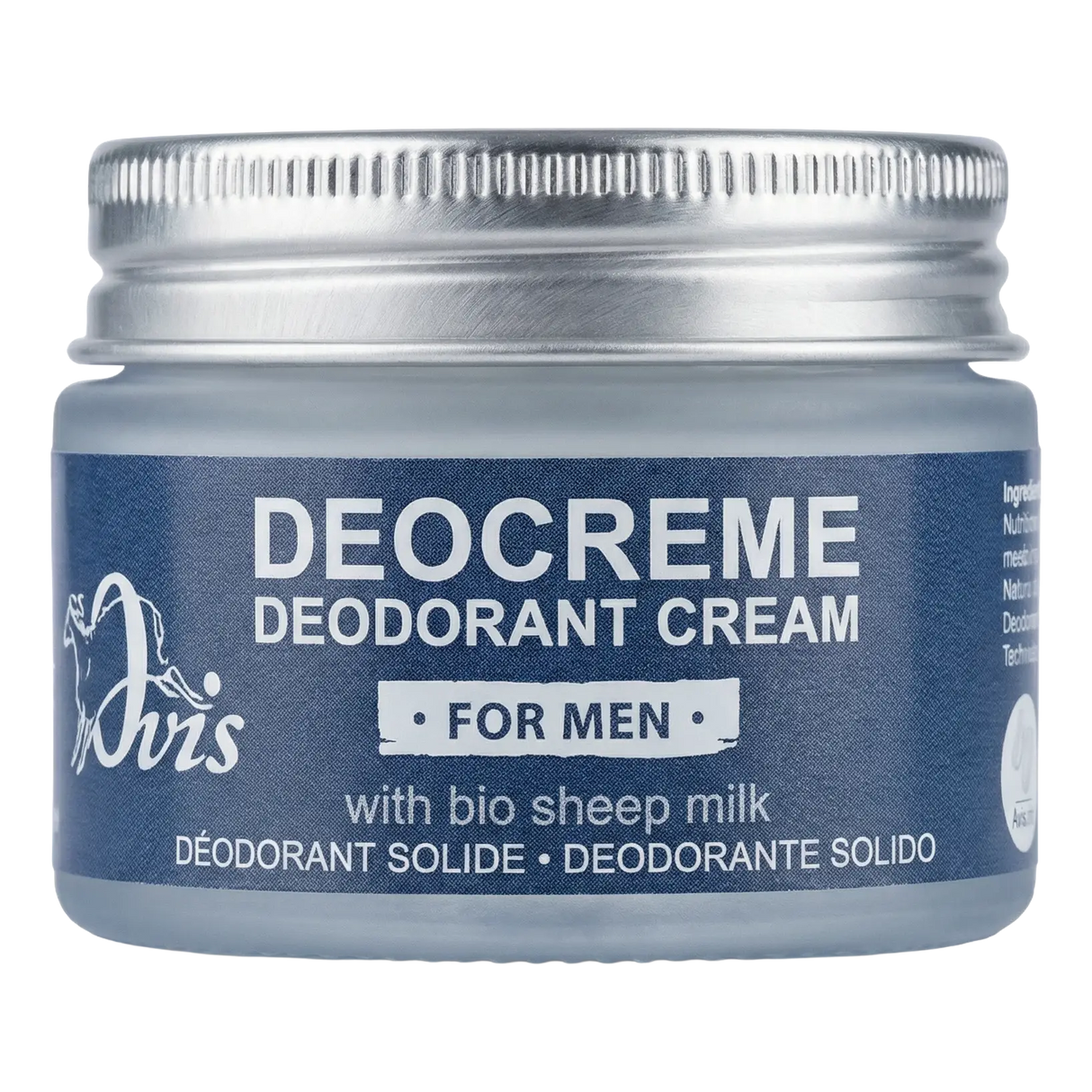 Ovis deodorantkrem 