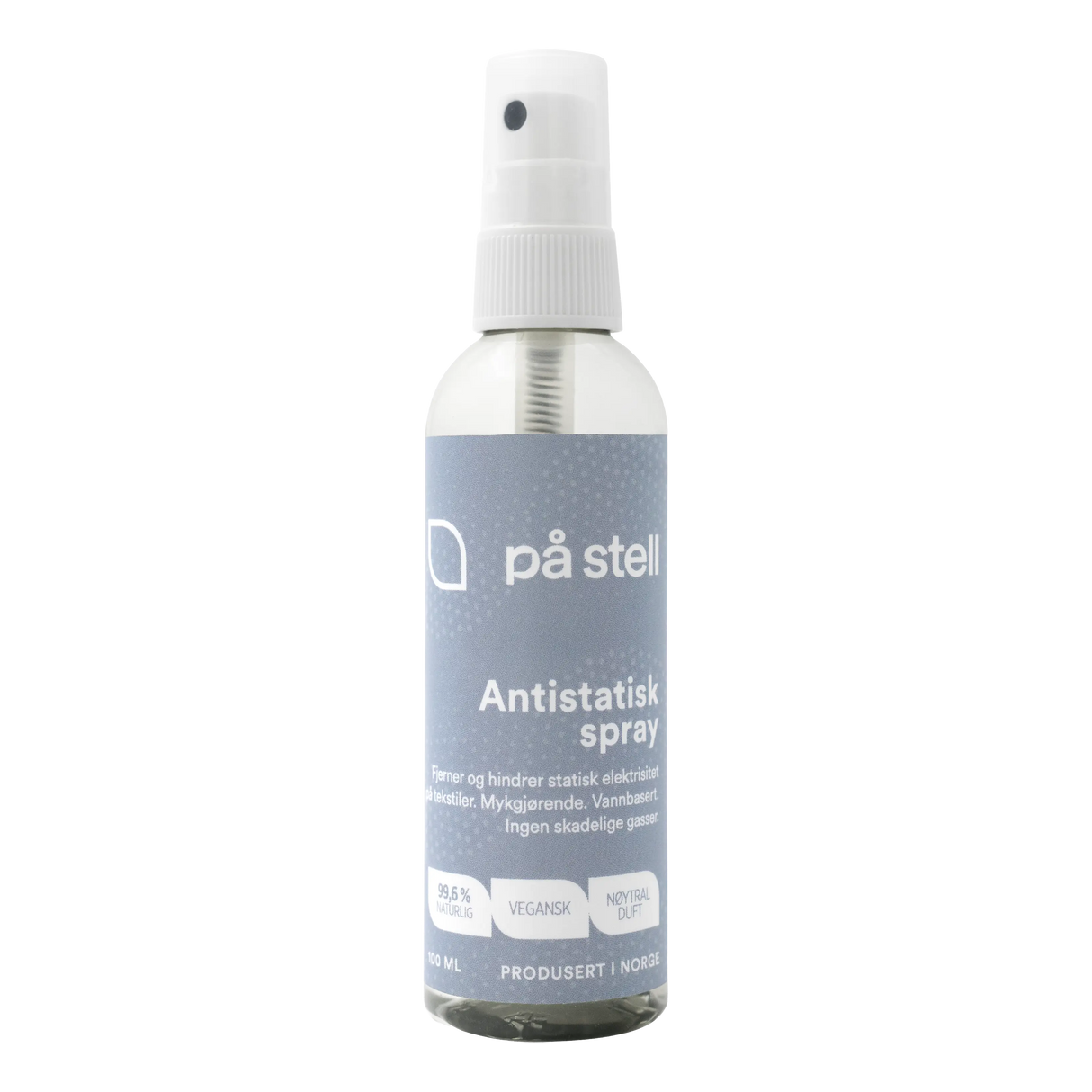 På Stell antistatisk spray