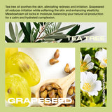 Leaf Shave Care Set - barbersett