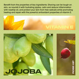 Leaf Shave Care Set - barbersett