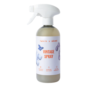 På Stell Vintage Spray med magnolialukt, fjerner dårlige lukter fra tekstiler med naturlige ingredienser