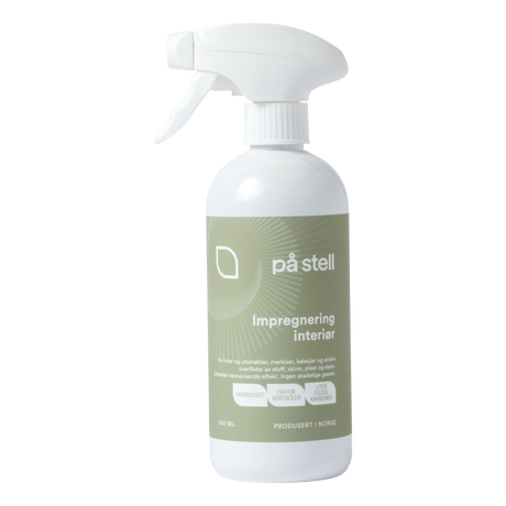 På Stell impregnering til interiør 