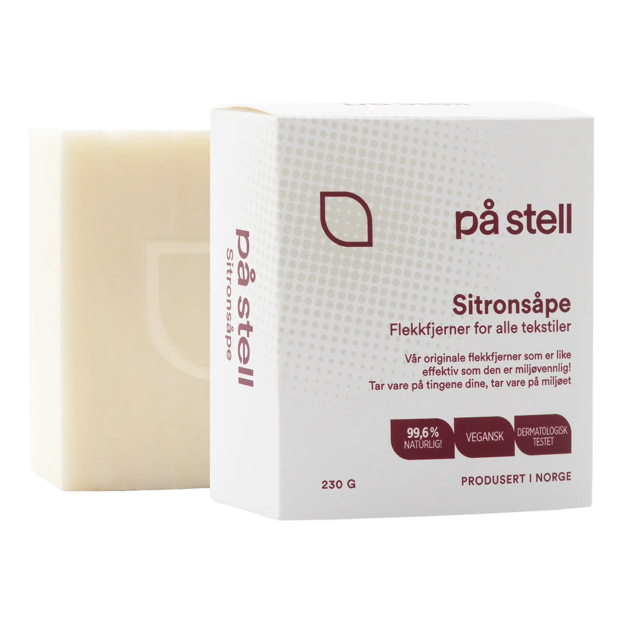 På Stell sitronsåpe flekkfjerner 